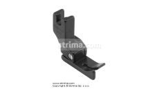 Pätka teflónová s ľavou hranou vodiča 2.4mm pre šijacie stroje PF8115L 3/32 [CF8115L]